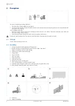 Предварительный просмотр 6 страницы CLIVET SPINchiller2 Duct Installation And Operating Manual