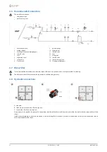 Предварительный просмотр 12 страницы CLIVET SPINchiller2 Duct Installation And Operating Manual