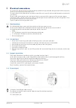 Предварительный просмотр 13 страницы CLIVET SPINchiller2 Duct Installation And Operating Manual