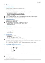 Предварительный просмотр 33 страницы CLIVET SPINchiller2 Duct Installation And Operating Manual