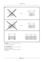 Предварительный просмотр 7 страницы CLIVET WBAN 122 Installation, Use & Maintenance Manual