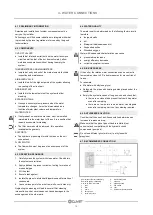 Предварительный просмотр 10 страницы CLIVET WBAN 122 Installation, Use & Maintenance Manual