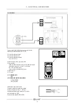 Предварительный просмотр 20 страницы CLIVET WBAN 122 Installation, Use & Maintenance Manual