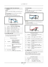 Предварительный просмотр 25 страницы CLIVET WBAN 122 Installation, Use & Maintenance Manual