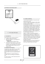 Предварительный просмотр 35 страницы CLIVET WBAN 122 Installation, Use & Maintenance Manual