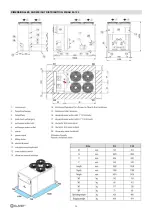 Предварительный просмотр 36 страницы CLIVET WBAN 122 Installation, Use & Maintenance Manual