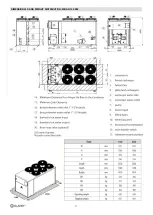 Предварительный просмотр 37 страницы CLIVET WBAN 122 Installation, Use & Maintenance Manual