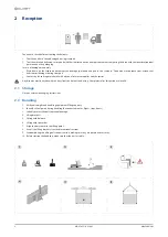 Предварительный просмотр 6 страницы CLIVET WDAT-iL3 250.2 Installation And Operating Manual