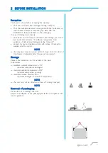 Preview for 7 page of CLIVET WDAT-iZ4 Manual For Installation, Use And Maintenance