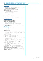 Preview for 9 page of CLIVET WDAT-iZ4 Manual For Installation, Use And Maintenance