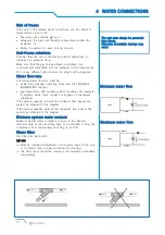 Preview for 12 page of CLIVET WDAT-iZ4 Manual For Installation, Use And Maintenance