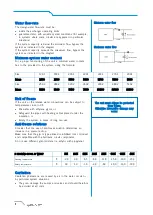 Предварительный просмотр 14 страницы CLIVET WDH-iK4 Manual