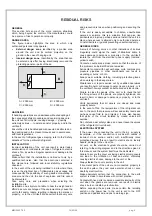 Preview for 9 page of CLIVET WSAN-XEE 102 Installation And Use Manual