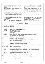 Preview for 10 page of CLIVET WSAN-XEE 102 Installation And Use Manual