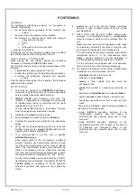 Preview for 13 page of CLIVET WSAN-XEE 102 Installation And Use Manual