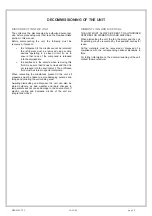 Preview for 35 page of CLIVET WSAN-XEE 102 Installation And Use Manual