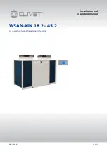 CLIVET WSAN-XEM HW 35.4 Installation And Operating Manual предпросмотр