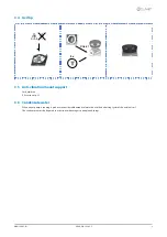 Предварительный просмотр 9 страницы CLIVET WSAN-XEM HW 35.4 Installation And Operating Manual