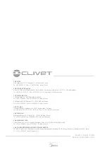 Preview for 52 page of CLIVET WSAN-XES 18.2 Instructions For Installation, Use And Maintenance Manual