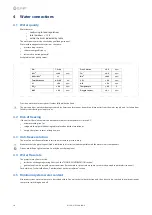 Предварительный просмотр 10 страницы CLIVET WSAN-XSC3 100.4 Installation And Operating Manual