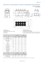 Предварительный просмотр 62 страницы CLIVET WSAN-XSC3 100.4 Installation And Operating Manual