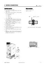 Preview for 17 page of CLIVET WSAN-YES 18.2 Manual For Installation, Use And Maintenance