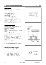 Preview for 20 page of CLIVET WSAN-YES 18.2 Manual For Installation, Use And Maintenance