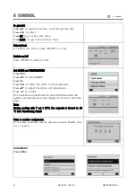 Preview for 34 page of CLIVET WSAN-YES 18.2 Manual For Installation, Use And Maintenance