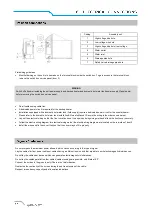 Preview for 30 page of CLIVET WSAN-YMi 101 Instruction Manual For Installation, Use And Maintenance