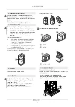 Предварительный просмотр 8 страницы CLIVET WSAR-MT-E Installation, Use And Maintenance Manual