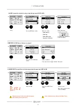 Предварительный просмотр 45 страницы CLIVET WSAR-MT-E Installation, Use And Maintenance Manual