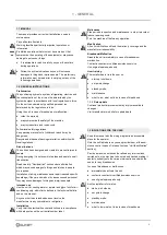 Предварительный просмотр 4 страницы CLIVET WSAT-XEE 352 Installation, Use & Maintenance Manual