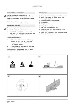 Предварительный просмотр 6 страницы CLIVET WSAT-XEE 352 Installation, Use & Maintenance Manual