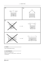 Предварительный просмотр 7 страницы CLIVET WSAT-XEE 352 Installation, Use & Maintenance Manual