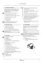 Предварительный просмотр 8 страницы CLIVET WSAT-XEE 352 Installation, Use & Maintenance Manual