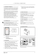 Предварительный просмотр 14 страницы CLIVET WSAT-XEE 352 Installation, Use & Maintenance Manual