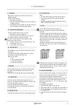 Предварительный просмотр 44 страницы CLIVET WSAT-XEE 352 Installation, Use & Maintenance Manual