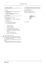 Предварительный просмотр 45 страницы CLIVET WSAT-XEE 352 Installation, Use & Maintenance Manual