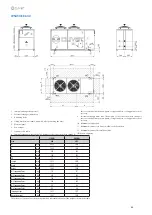 Предварительный просмотр 64 страницы CLIVET WSAT-XEE 352 Installation, Use & Maintenance Manual