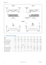 Предварительный просмотр 14 страницы CLIVET WSAT-XSC3 260.6-480.8 Installation And Operating Manual