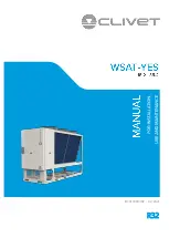 Предварительный просмотр 1 страницы CLIVET WSAT-YES 18.2 Manual