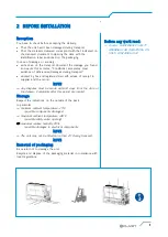 Предварительный просмотр 7 страницы CLIVET WSAT-YES 18.2 Manual