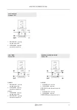 Preview for 10 page of CLIVET WSH 100D Installation, Use And Maintenance Manual