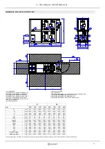 Предварительный просмотр 35 страницы CLIVET WSH 100D Installation, Use And Maintenance Manual