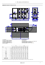 Предварительный просмотр 37 страницы CLIVET WSH 100D Installation, Use And Maintenance Manual