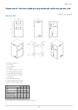 Preview for 58 page of CLIVET WSH-XEE2 10.2 Installation And Operating Manual