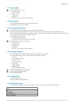 Preview for 5 page of CLIVET WSH-XSC3 Installation And Operating Manual