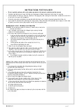 Preview for 5 page of CLIVET WSHN-EE 101 Installation And Use Manual