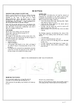 Preview for 13 page of CLIVET WSHN-EE 101 Installation And Use Manual