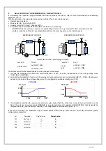 Preview for 26 page of CLIVET WSHN-EE 101 Installation And Use Manual